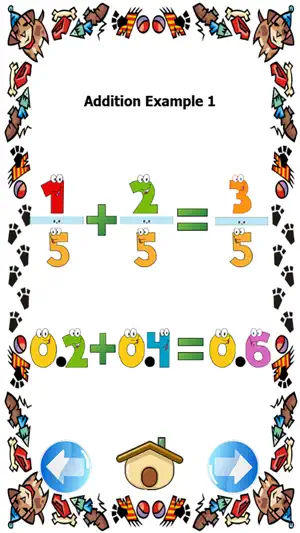 馏分至小数点游戏的孩子3年级学生的数学思想