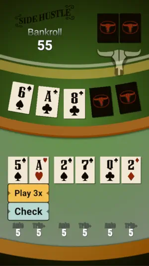 Texas Holdem Ultimate Hustle