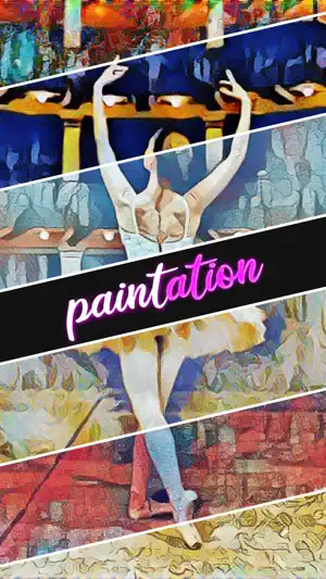 Paintation: 具有深度艺术效果的人工智能照片编辑器