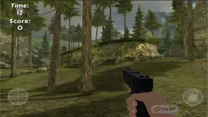 狙击手鹿狩猎：拍摄丛林野兽3D免费游戏