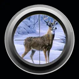 狙击手鹿狩猎：拍摄丛林野兽3D免费游戏