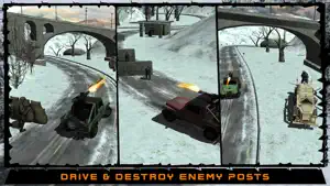 美国陆军卡车司机战斗3D-驾驶汽车在战争