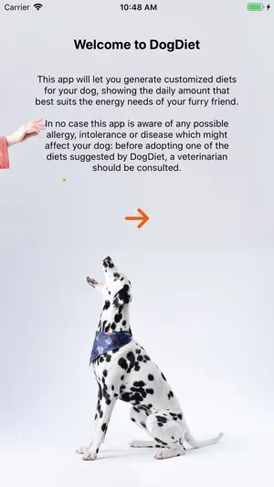 DogDiet - Feed your dog