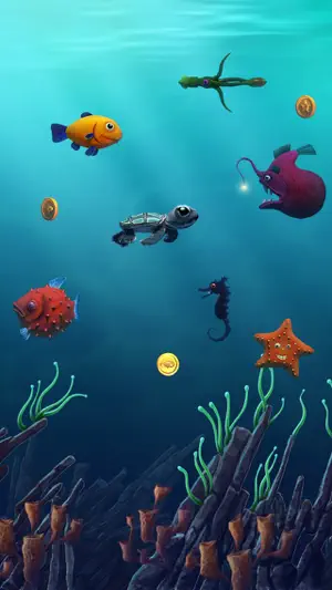 有趣的鱼游戏 - Funny Fish Game