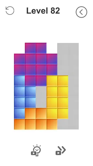 Fit Blocks 3D - Flip Puzzle