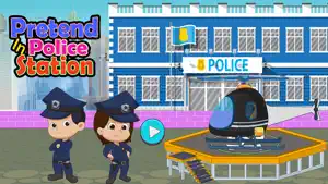 警察游戏 - 我的小镇世界