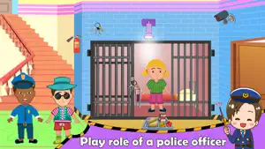 警察游戏 - 我的小镇世界