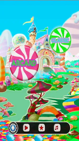 糖果甜星纯碱城：2D益智疯狂比赛3高清免费游戏