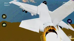 F16喷气式战斗机刺客游戏